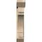Ekena Millwork Merced Slat Rough Sawn Bracket w/ Offset Brace, Douglas Fir, 8"W x 34"D x 42"H BKT0806X34X42MRC06RDF - alternate 3